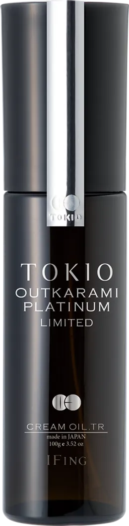 TOKIO OUTKARAMI PLATINUM LIMITED CREAM OIL TREATMENT 100g