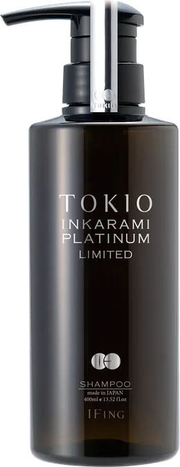 TOKIO INKARAMI PLATINUM LIMITED SHAMPOO 400ml