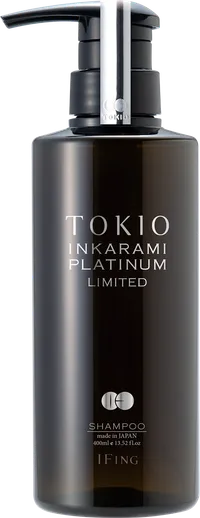 TOKIO INKARAMI PLATINUM LIMITED SHAMPOO 400ml