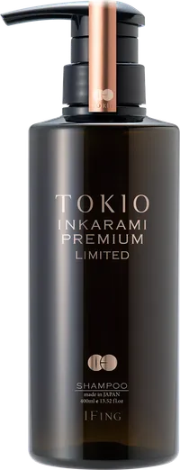 TOKIO INKARAMI PREMIUM LIMITED SHAMPOO 400ml