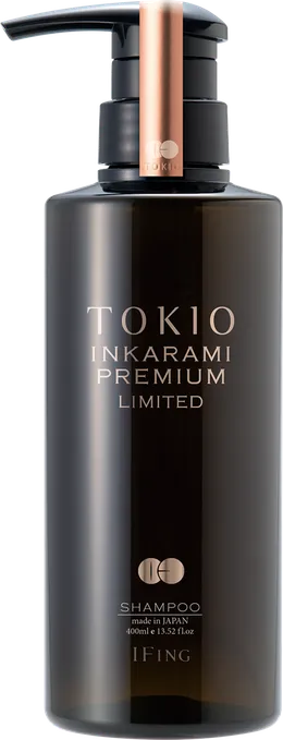 TOKIO INKARAMI PREMIUM LIMITED SHAMPOO 400ml
