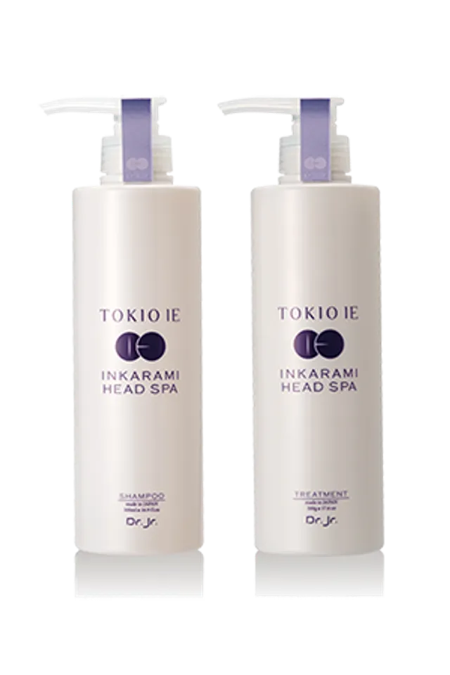TOKIO IE INKARAMI HEAD SPA 500ML SET